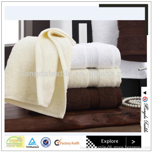100% Egyptian cotton five star hotel towels